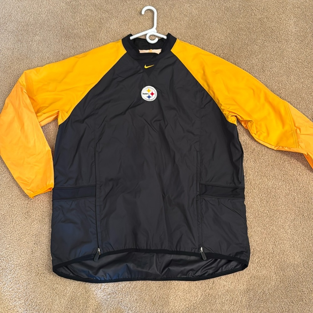 3XL Steelers Team Issued Windbreaker